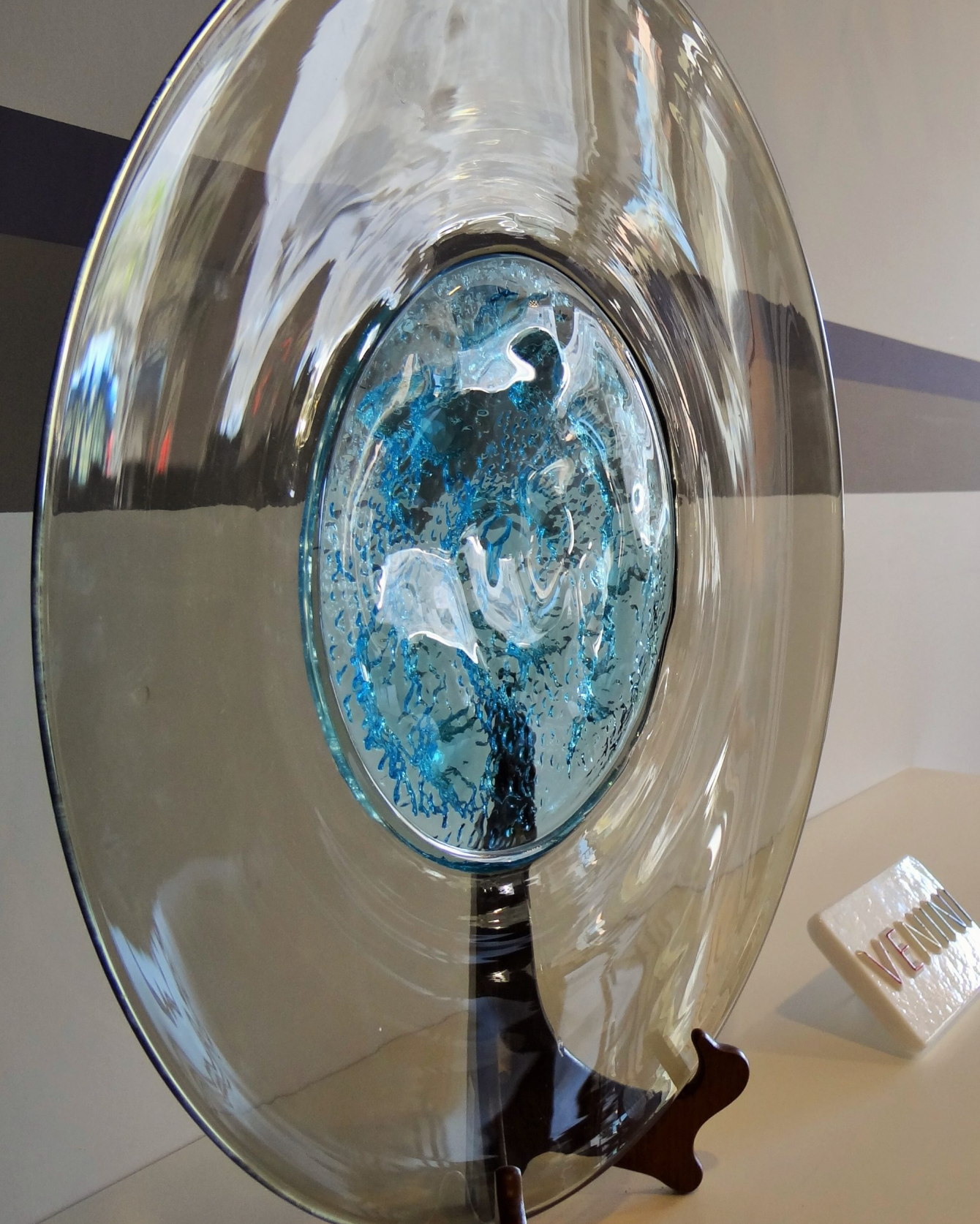 Piatto di Tapio – Venini